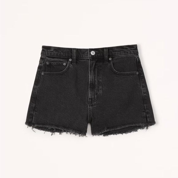 Abercrombie High Rise Mom Short - Picture 6 of 9